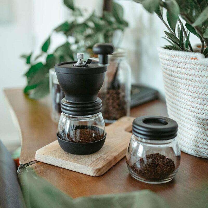 GROSCHE BREMEN Manual Burr Coffee Grinder (6942821974058)